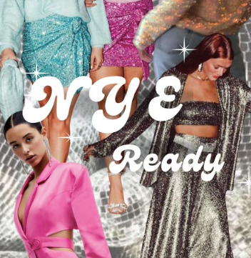It's Time To Sparkle This New Year's Eve!