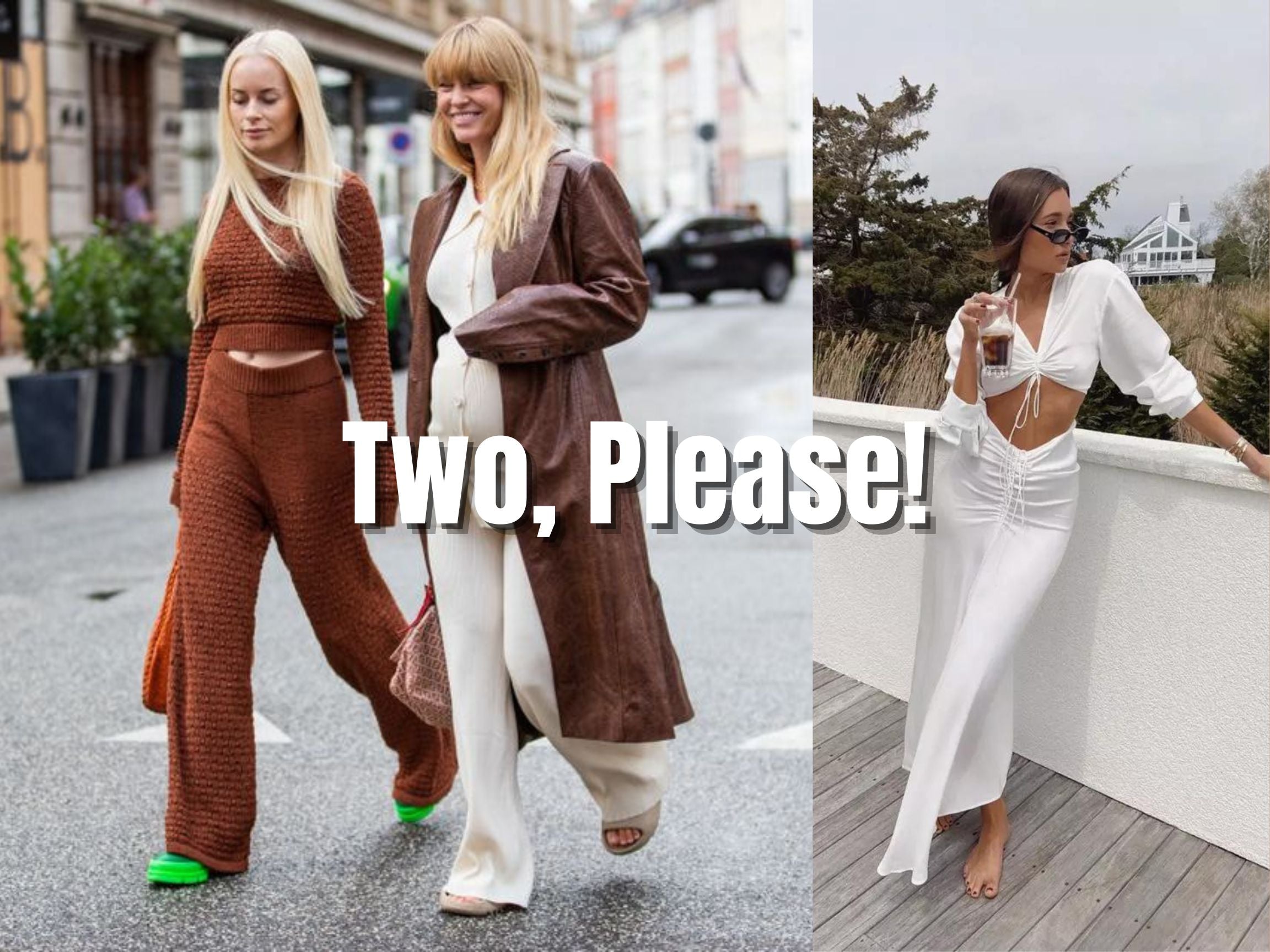 Two, Please!