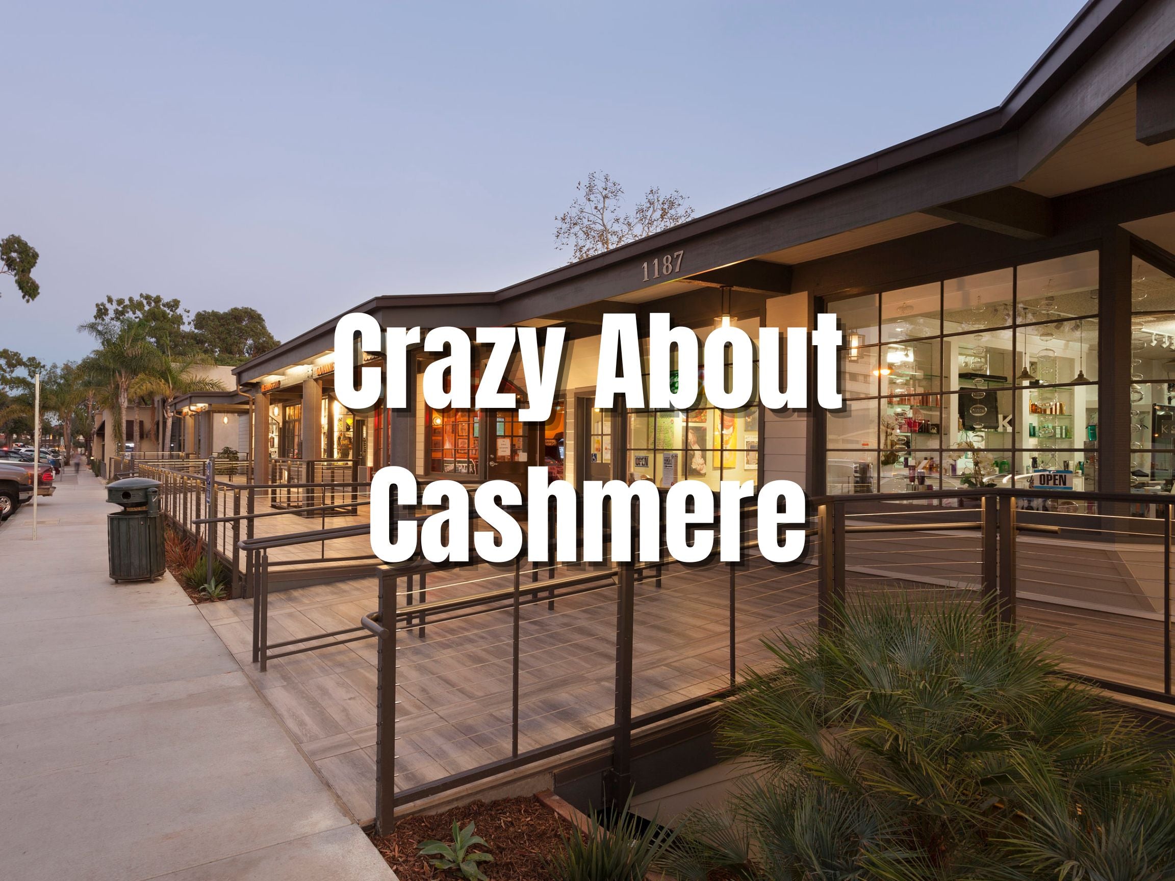Crazy About Cashmere