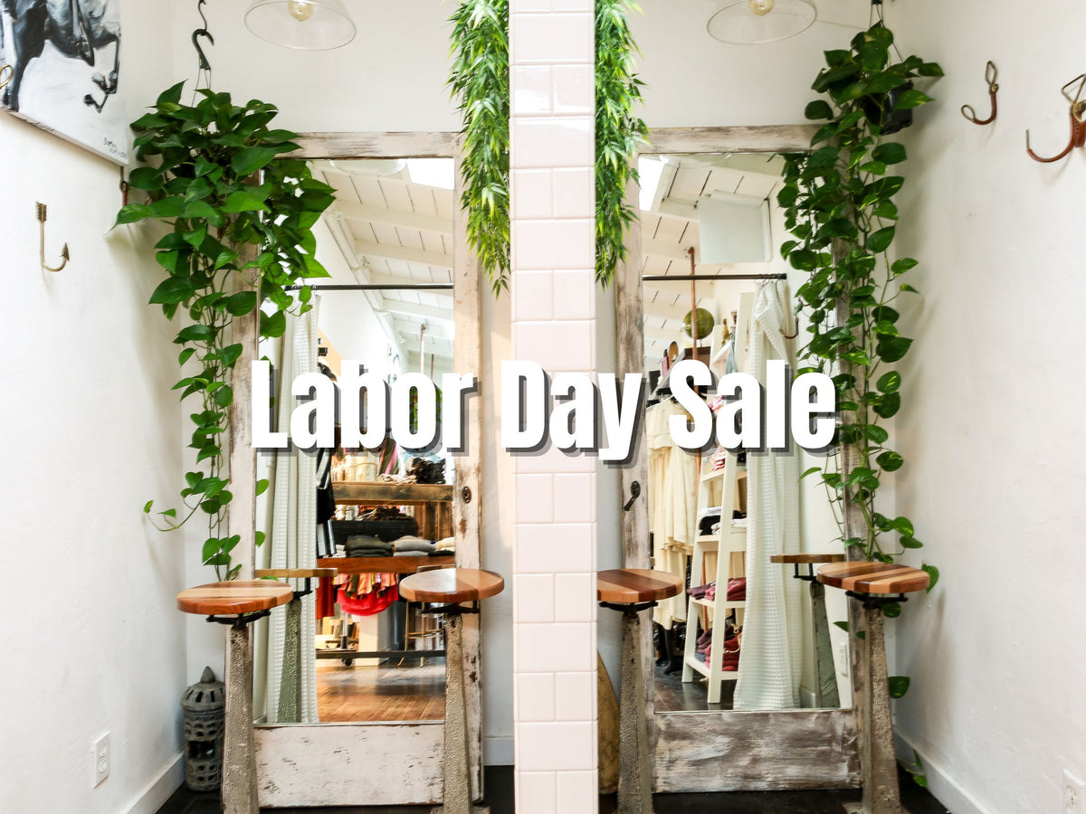 Labor Day Sale!