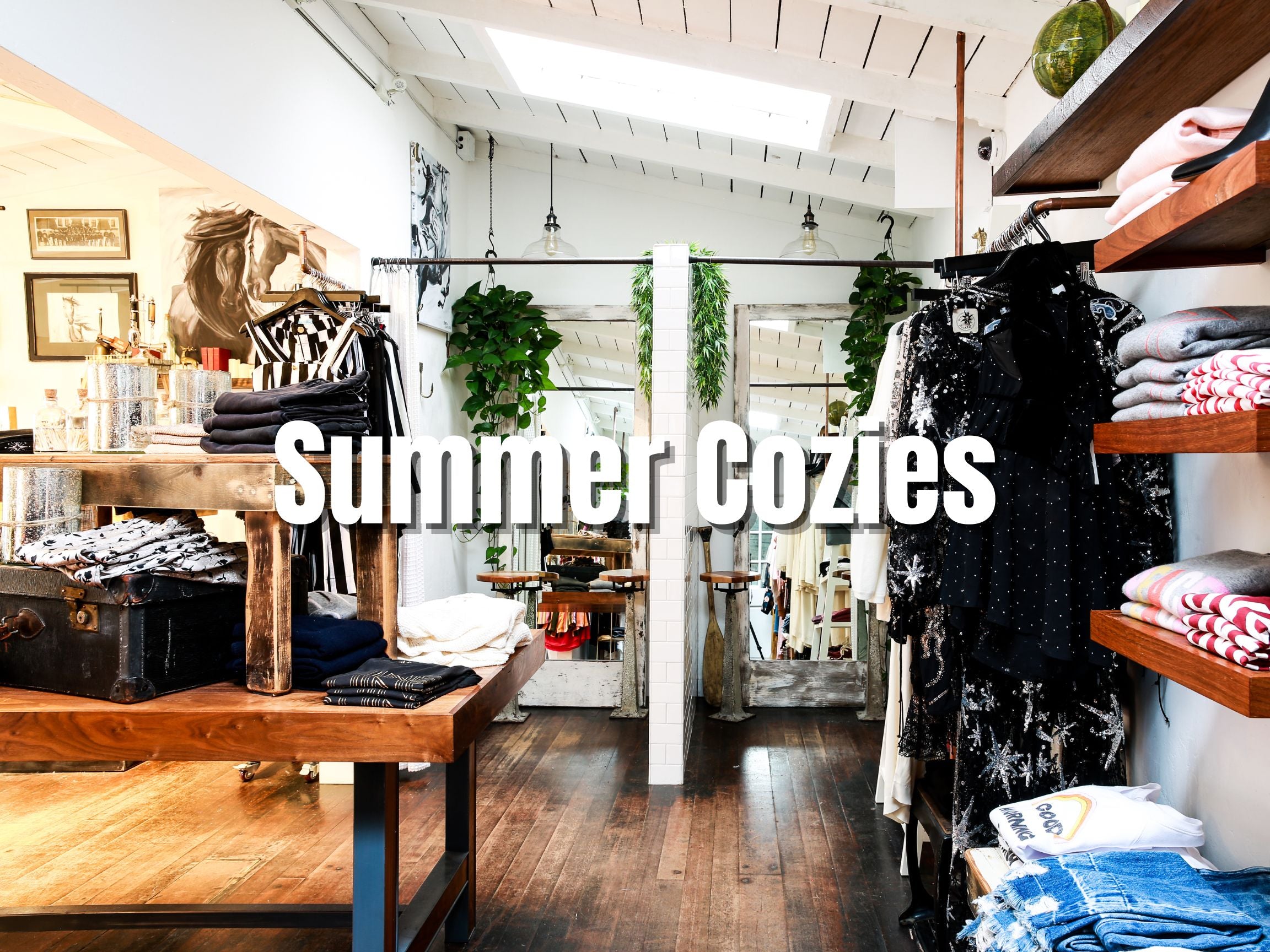 Summer Cozies