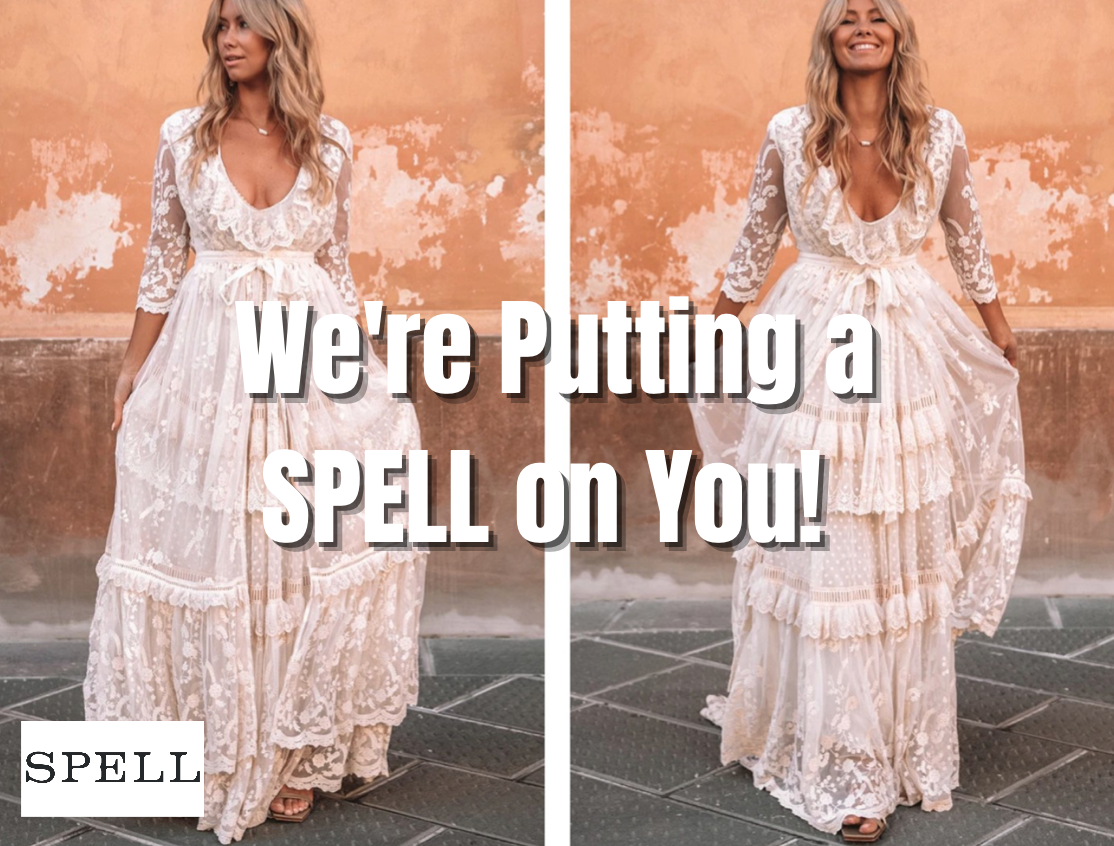 We're Putting a SPELL on You!