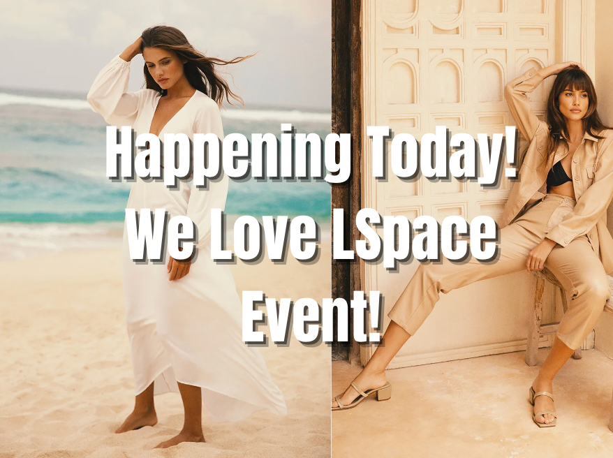 Happening Today! We Love LSpace Event!
