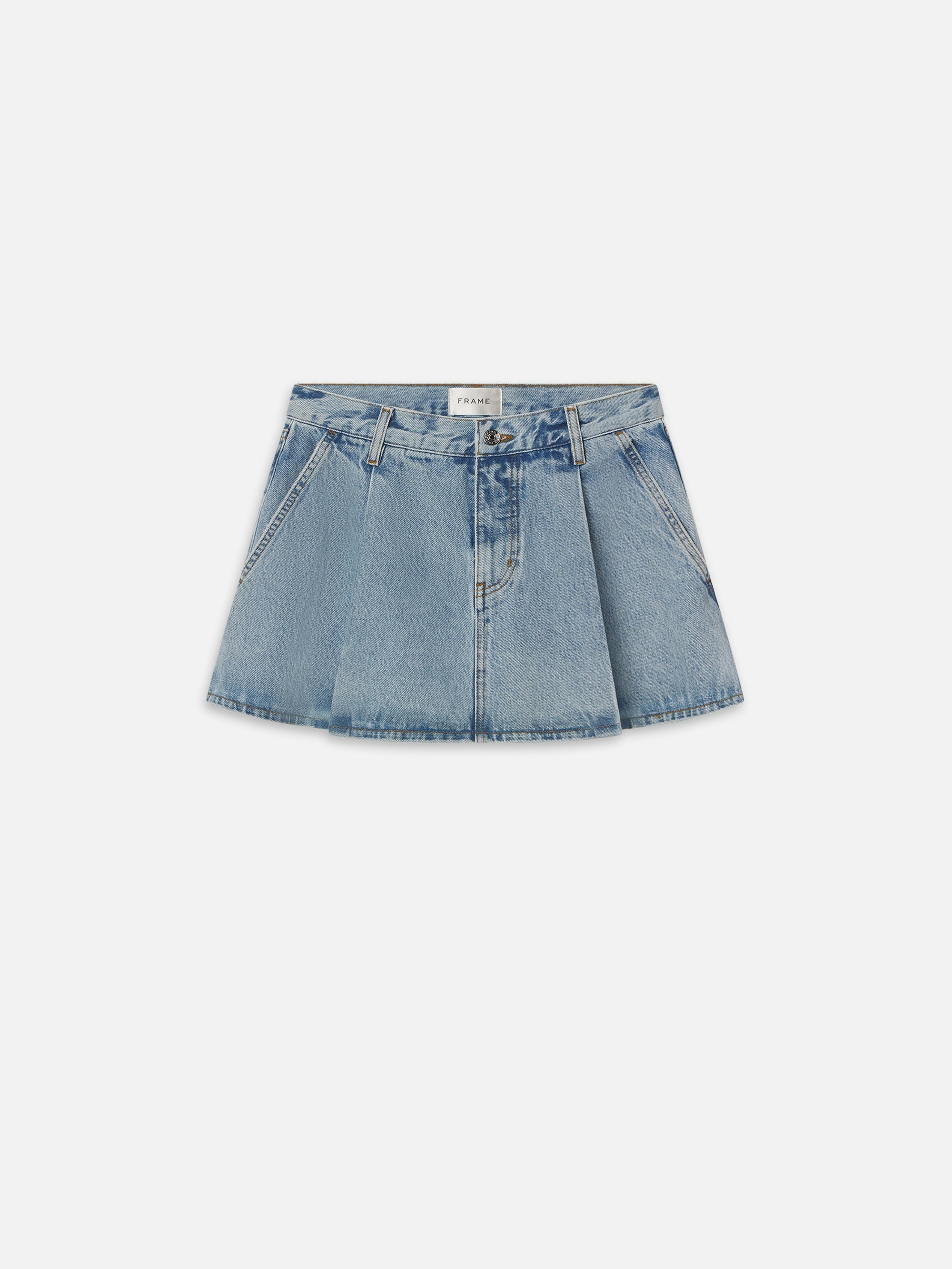 Outlaw Pleated Skirt