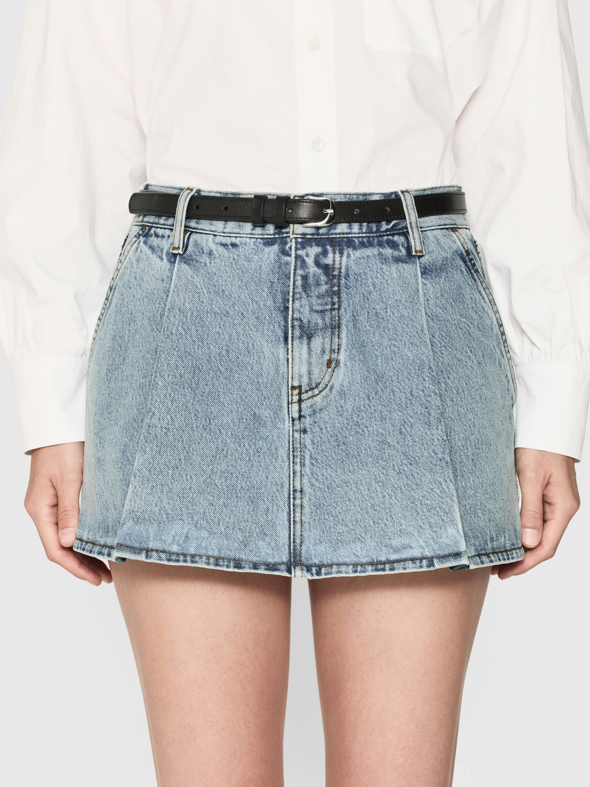Outlaw Pleated Skirt