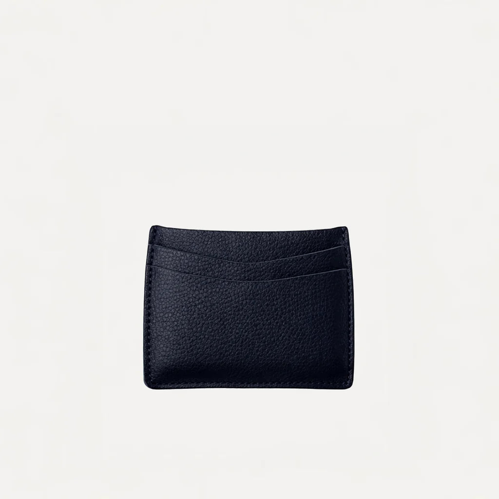 Navy Card Holder