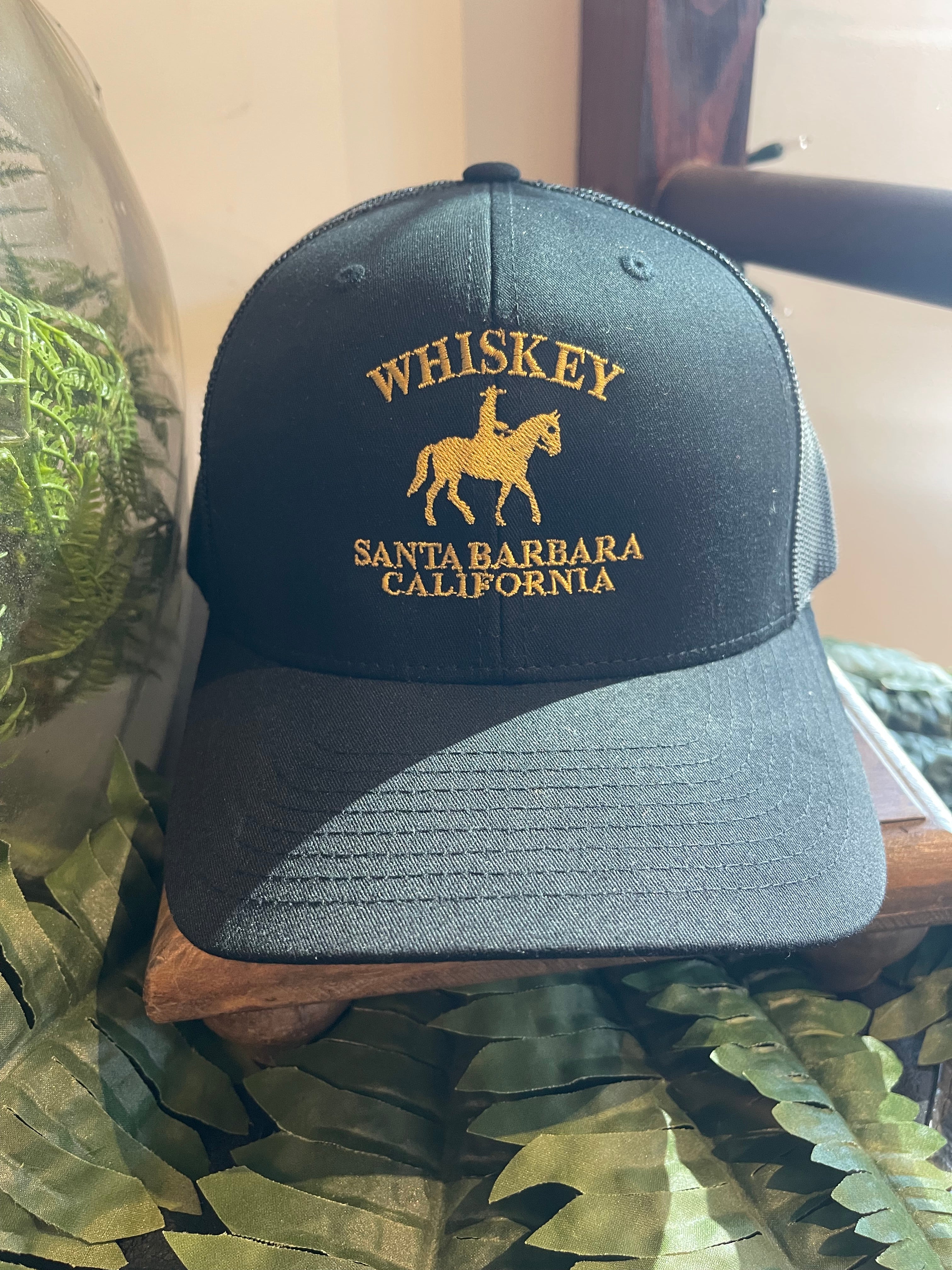 Whiskey Santa Barbara Hat