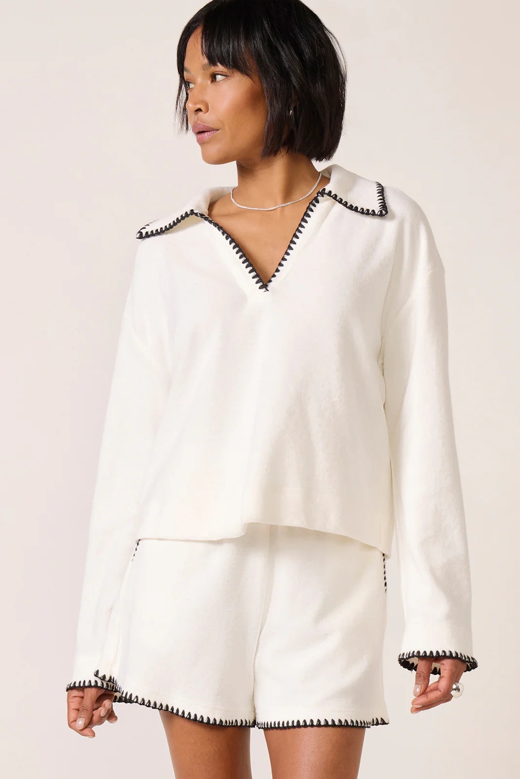 Cati Sweatshirt Ivory