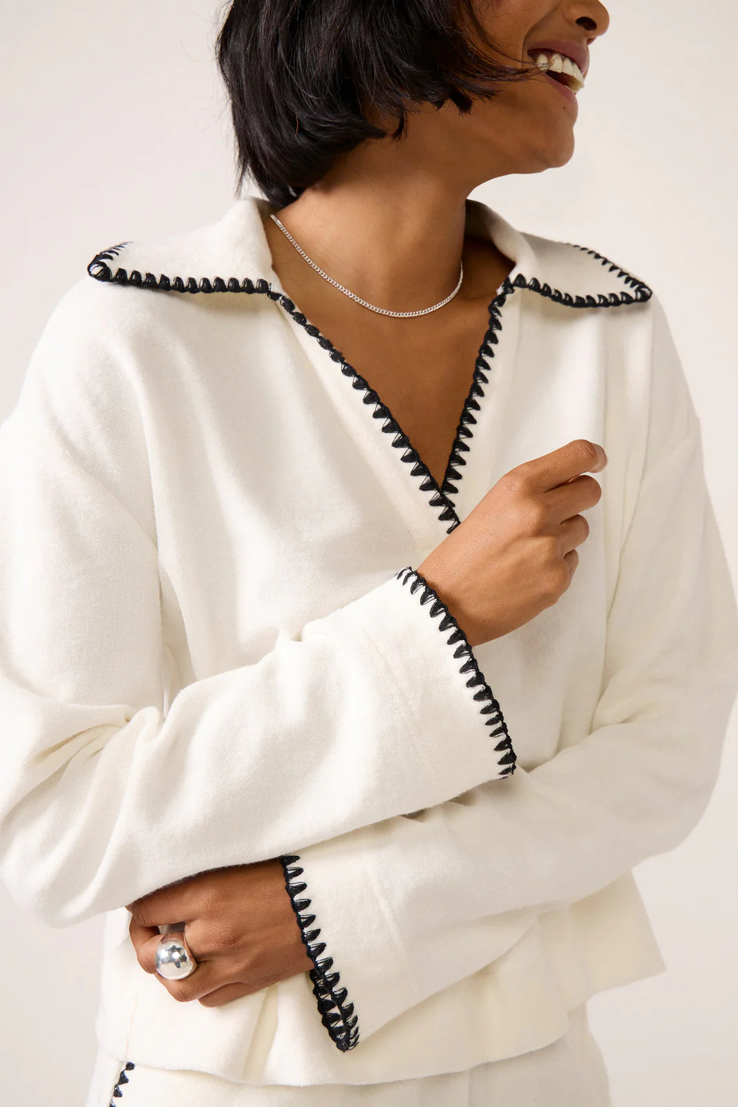 Cati Sweatshirt Ivory