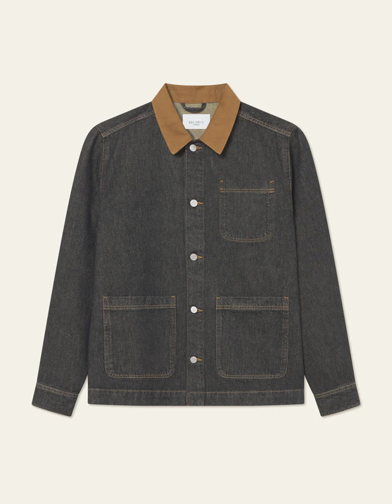 Layton Denim Overshirt