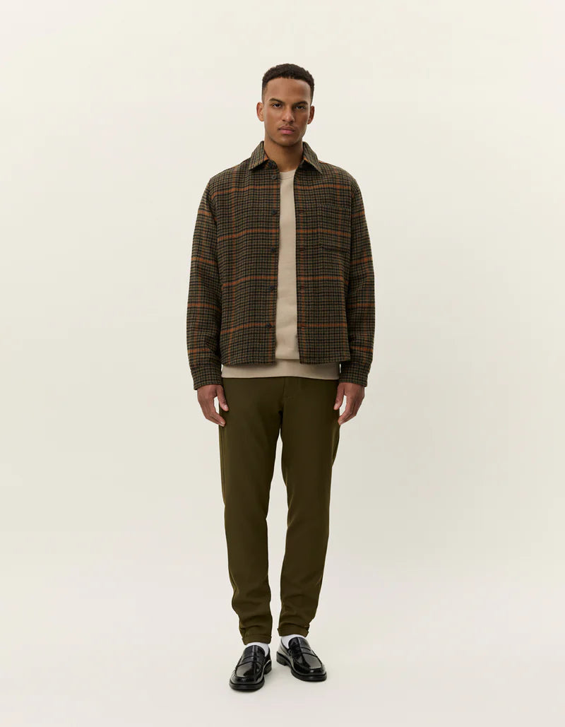 Kody Houndstooth Overshirt