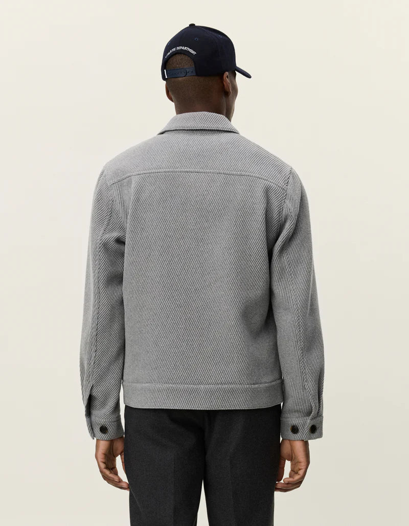Grey Melange Nash Jacket
