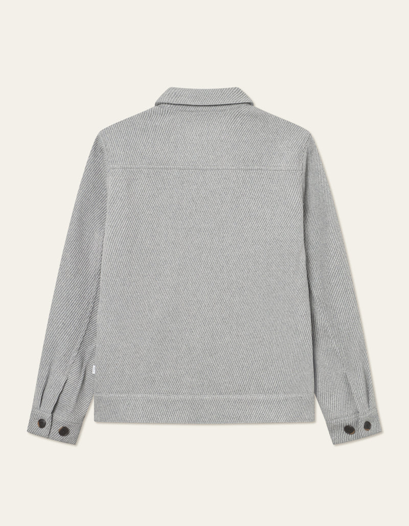 Grey Melange Nash Jacket