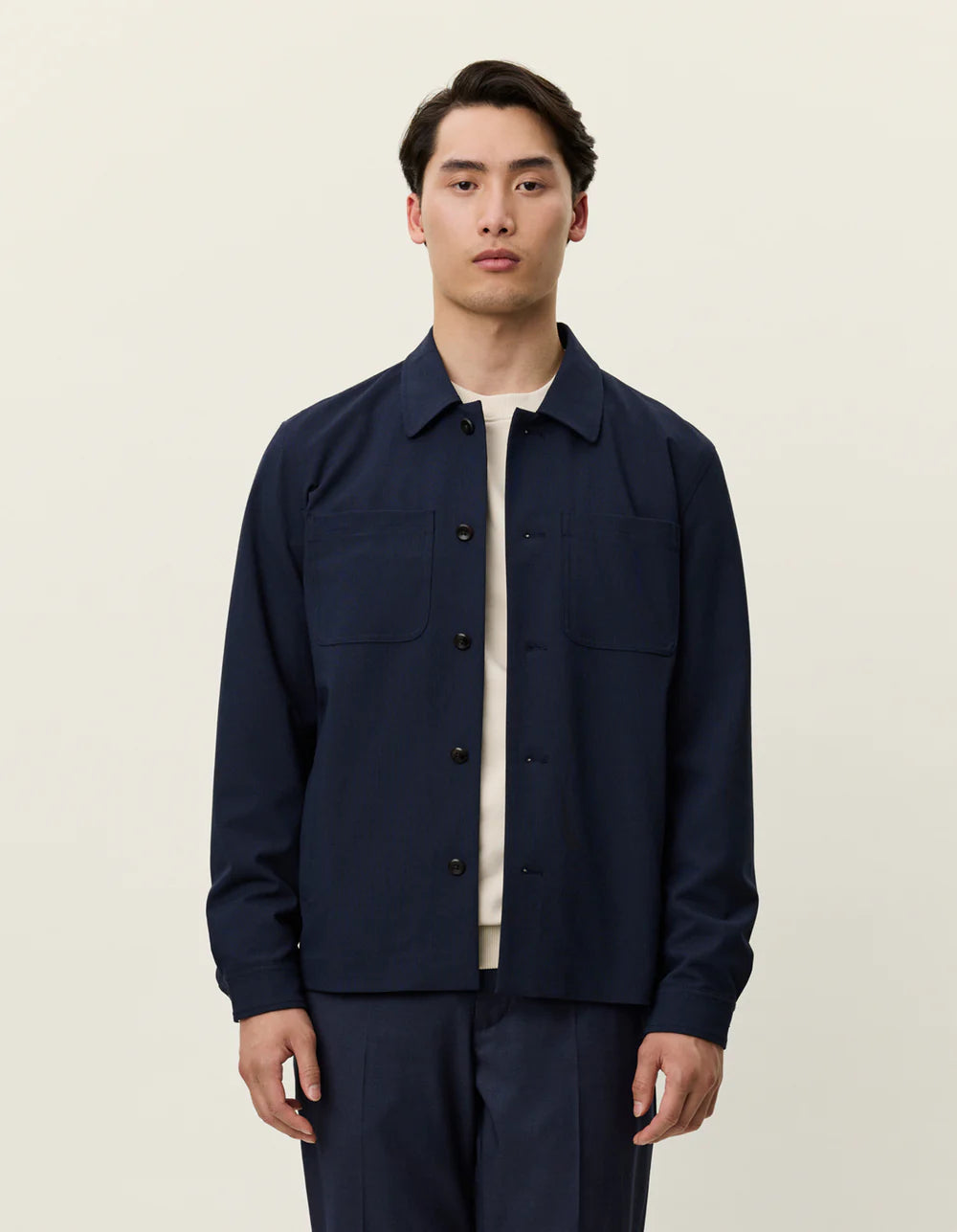 Navy Marseille Jacket