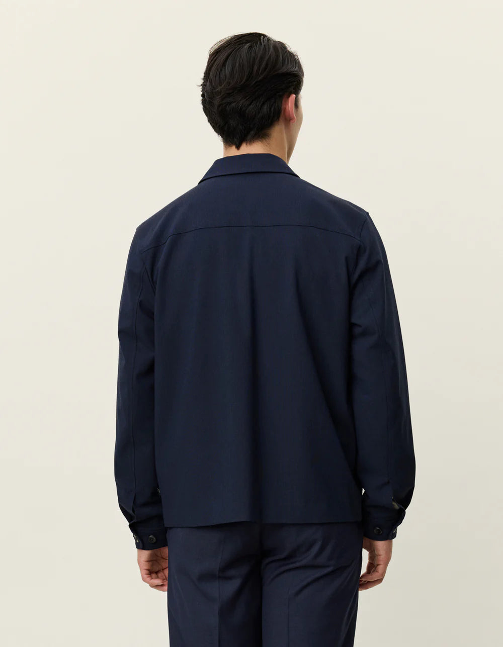Navy Marseille Jacket