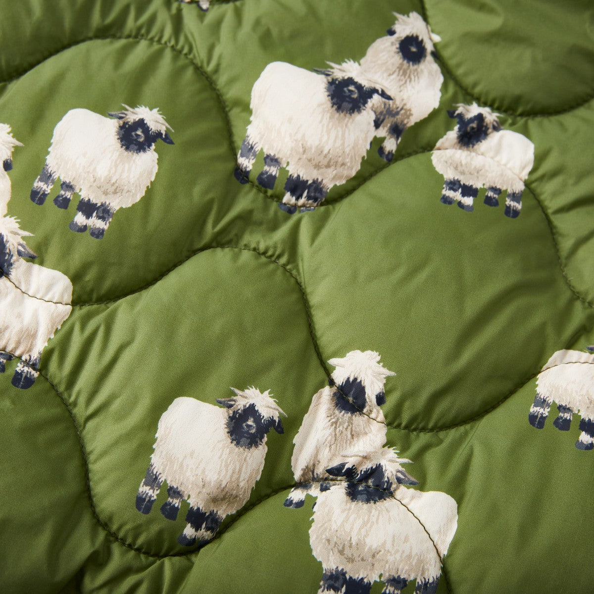 Valais Sheep Down Jumpsuit