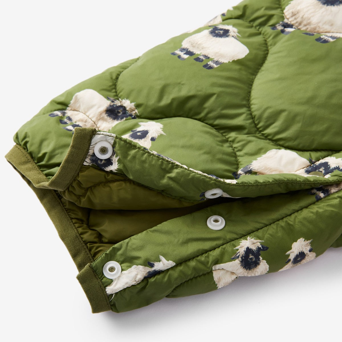 Valais Sheep Down Jumpsuit