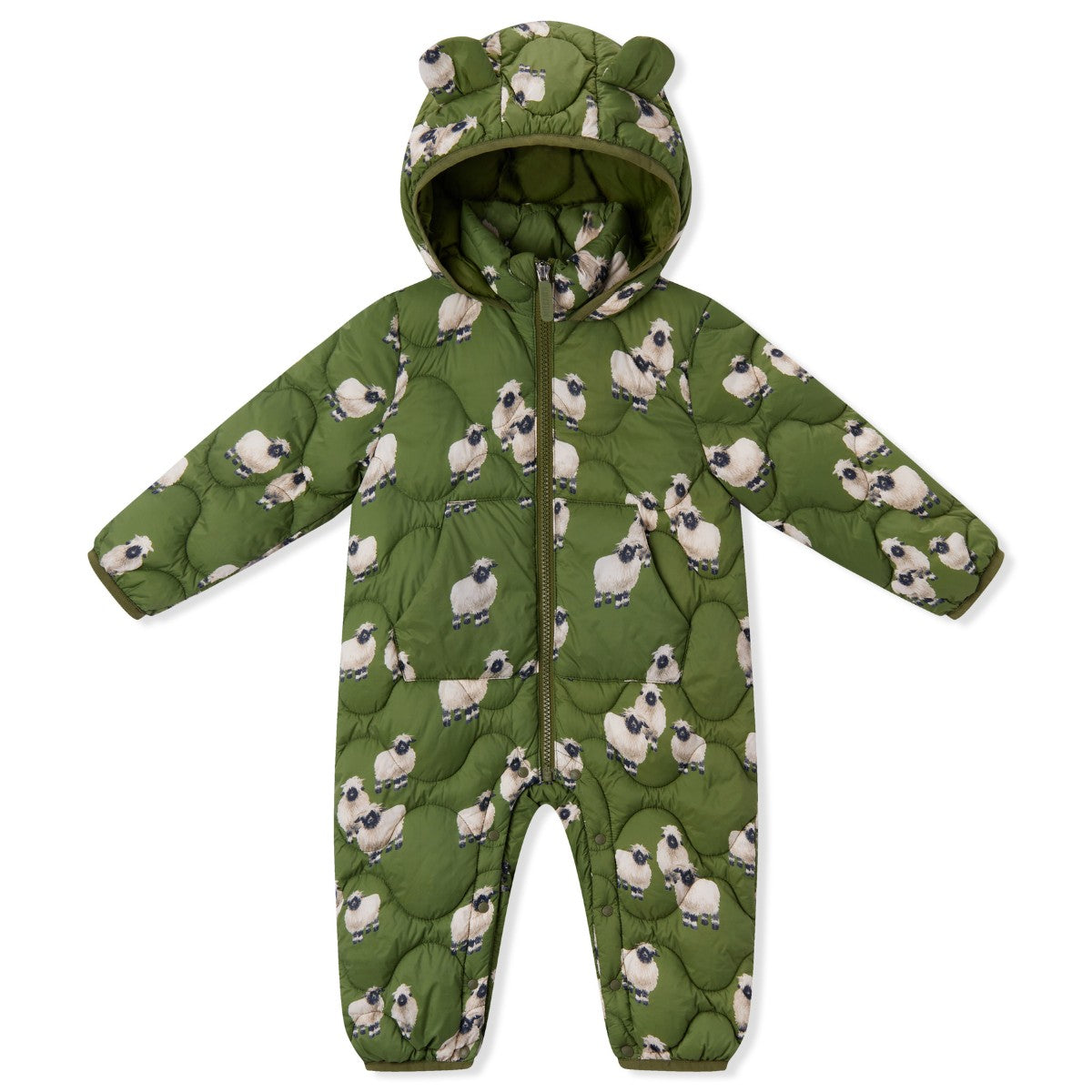 Valais Sheep Down Jumpsuit