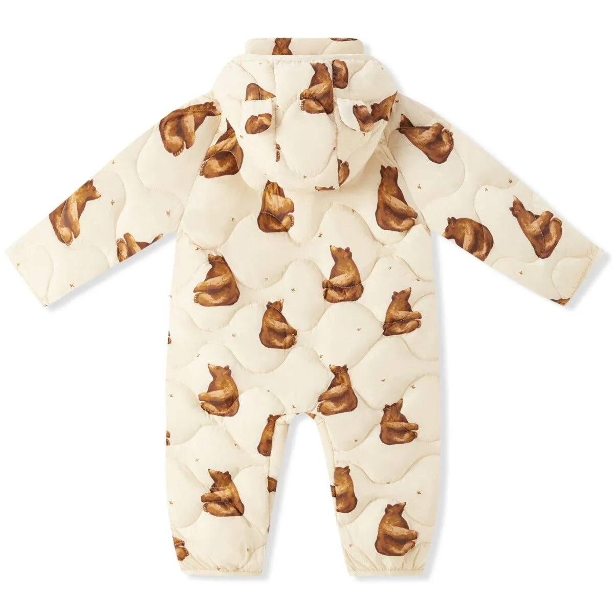 Honey Bear Down Jumpsuit