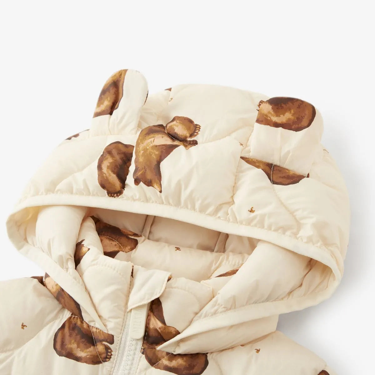 Honey Bear Down Jumpsuit