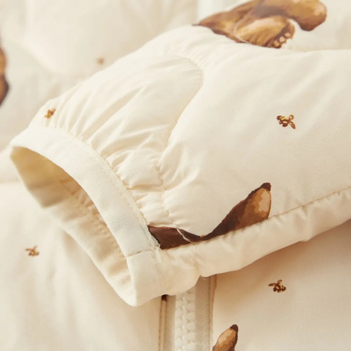 Honey Bear Down Jumpsuit