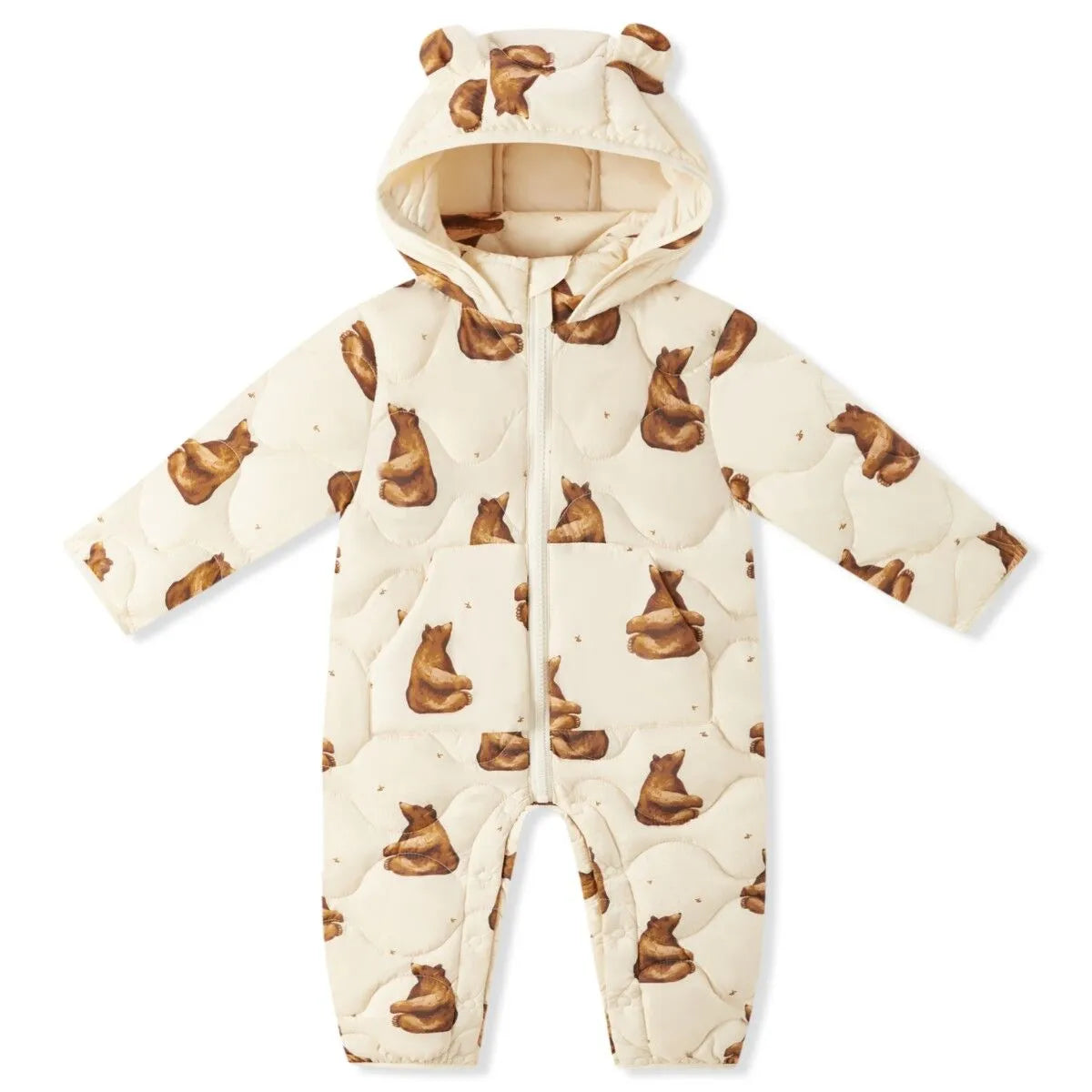 Honey Bear Down Jumpsuit