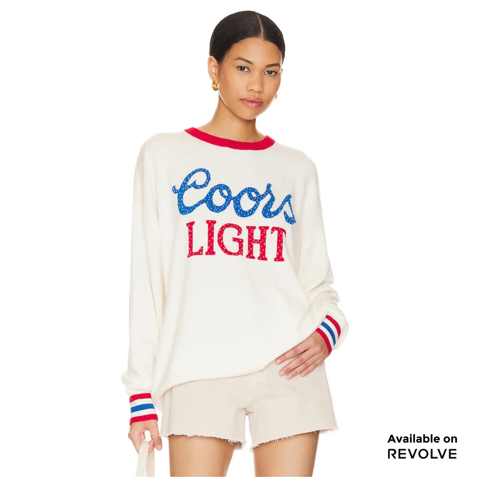 Coors Light 1980 Cashmere Sweater