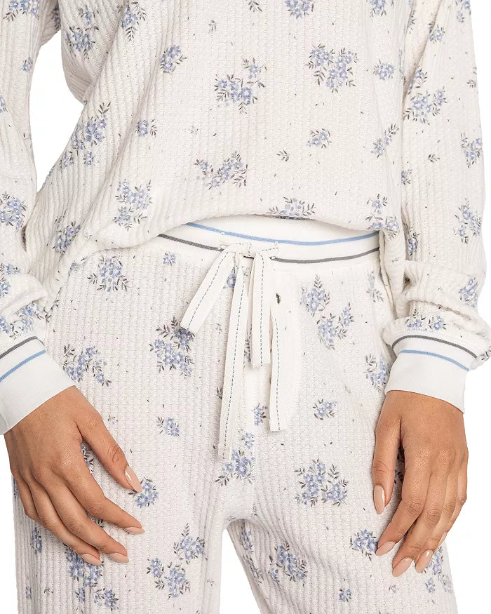 Ivory Ski Jammie Set