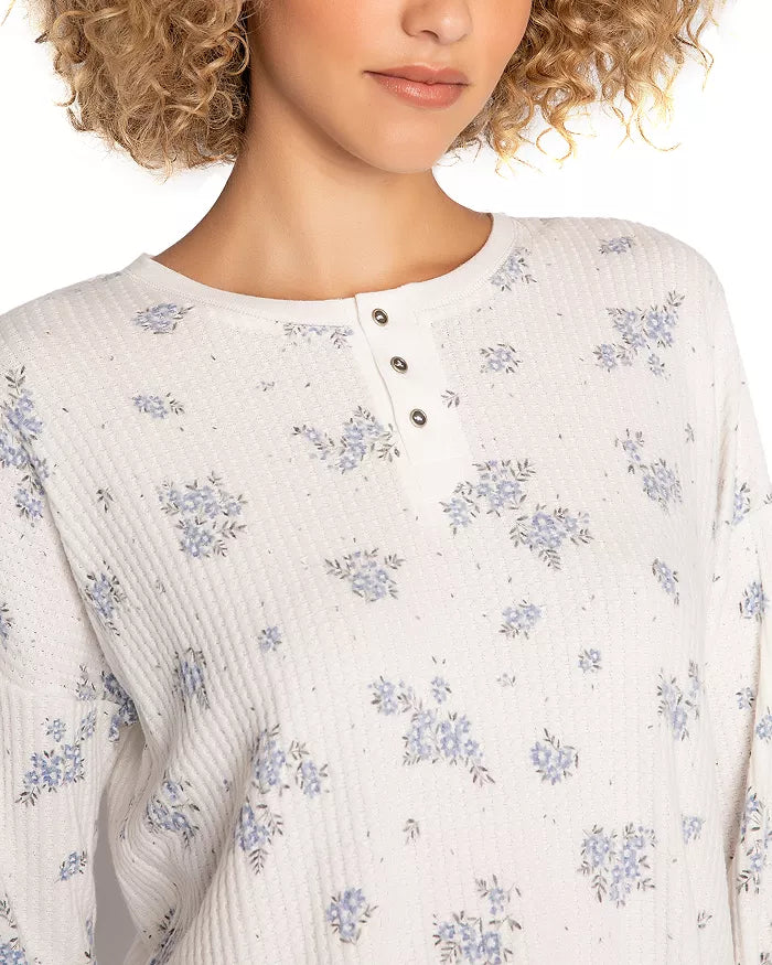 Ivory Ski Jammie Set