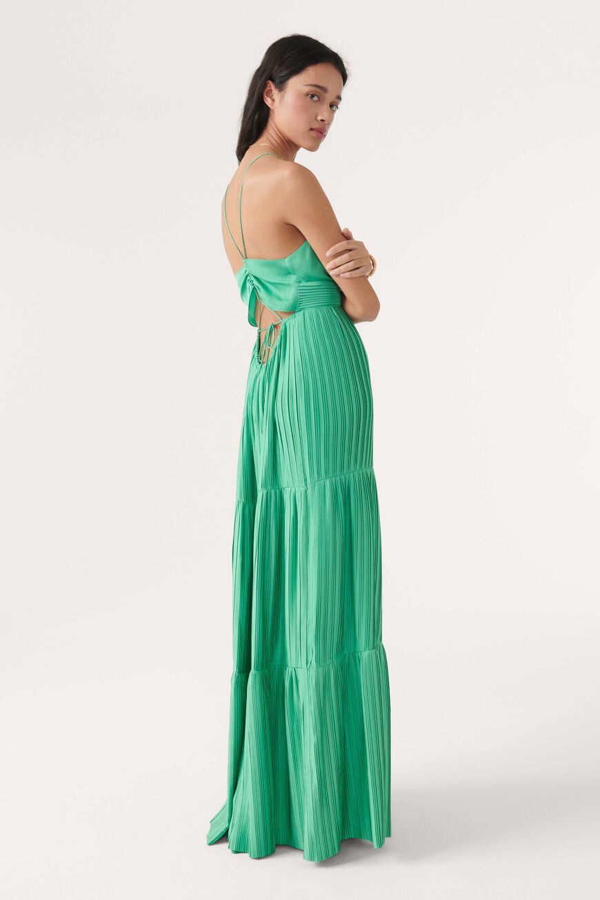 Vert Wasta Dress