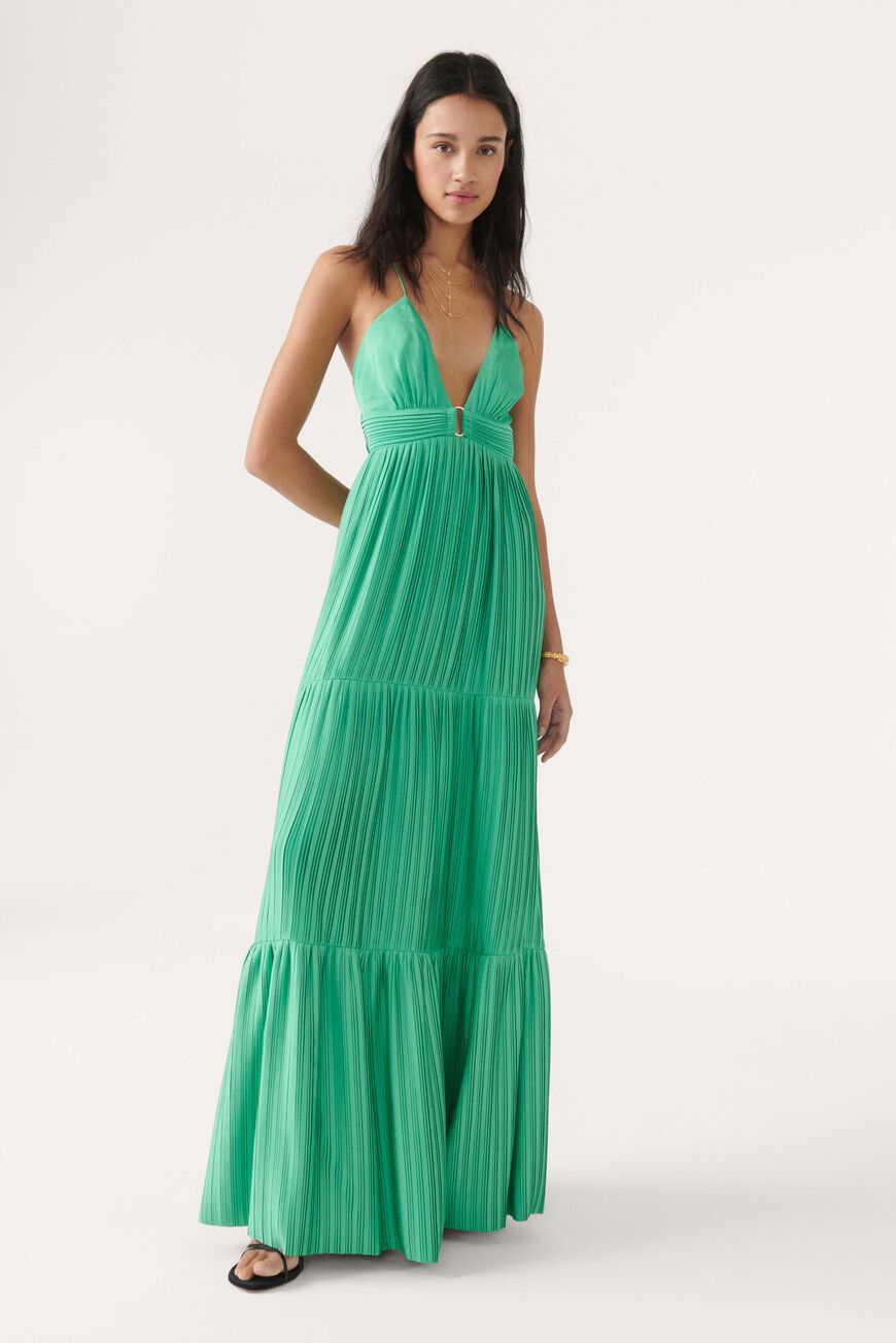 Vert Wasta Dress