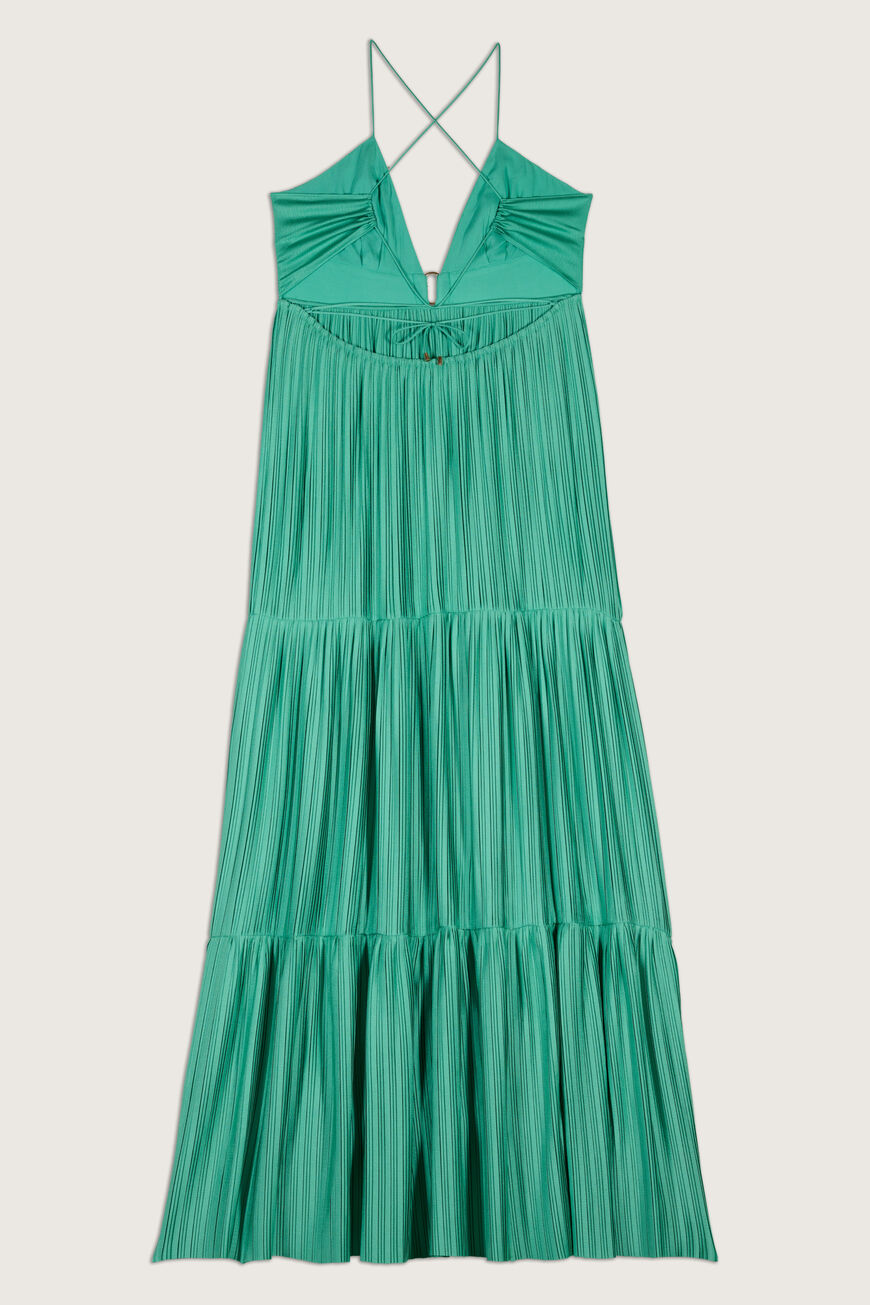 Vert Wasta Dress