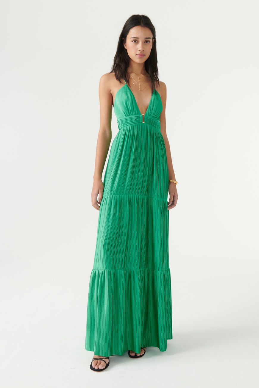 Vert Wasta Dress