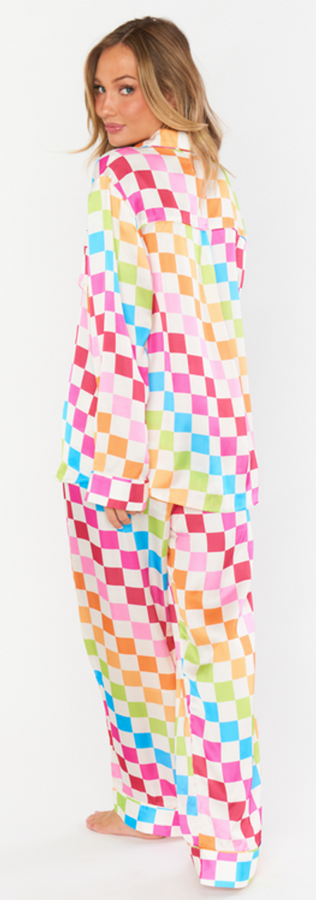 Multi Checker PJ Set