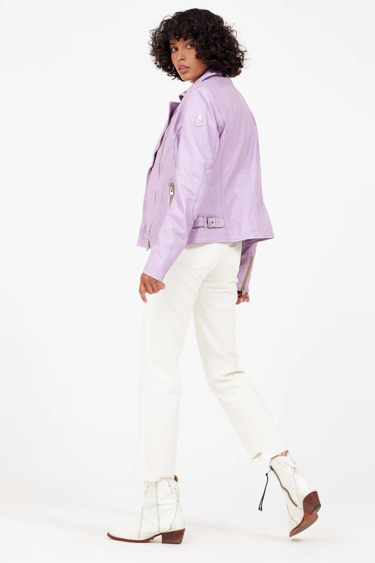 Digital Lavender Sofia Jacket