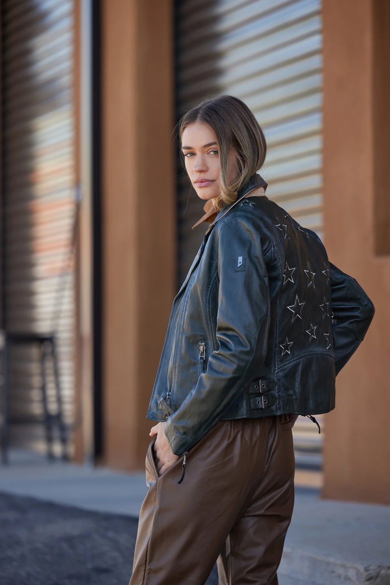New Green Christy Jacket