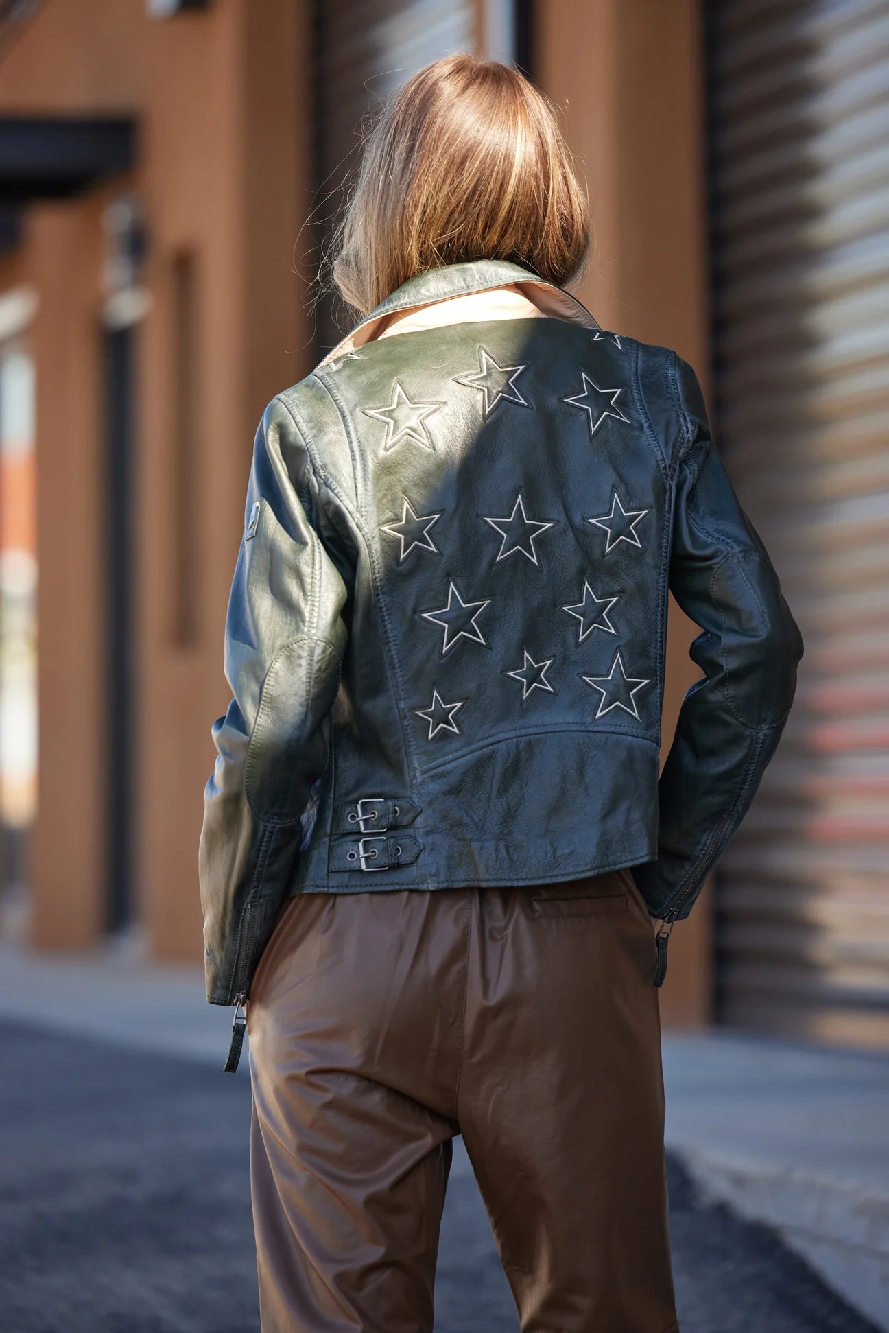 New Green Christy Jacket