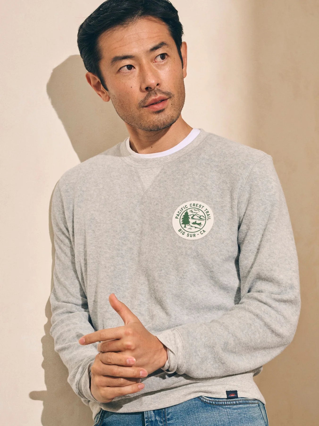 Pacific Crest Crewneck