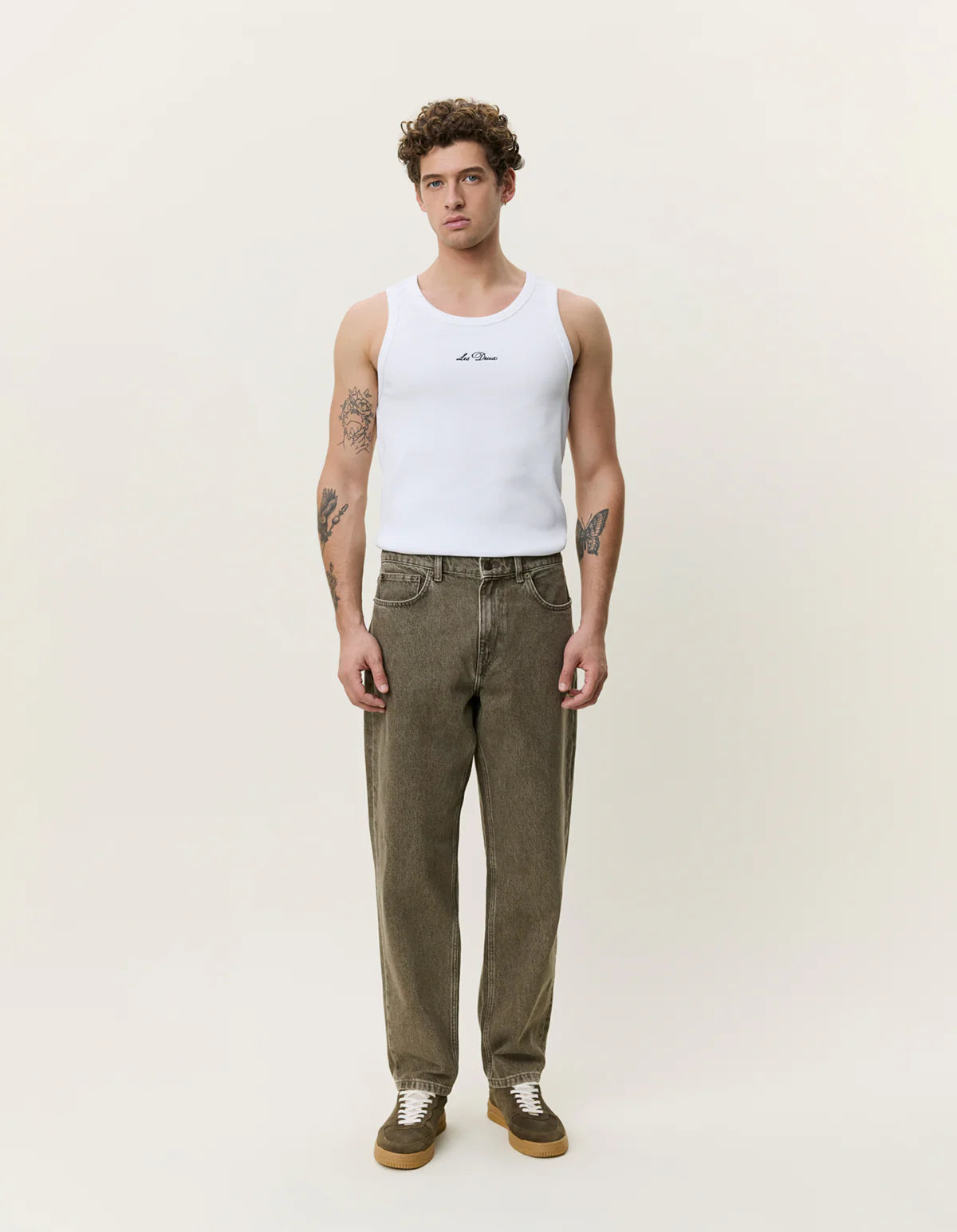 Light Brown Ryder Jeans