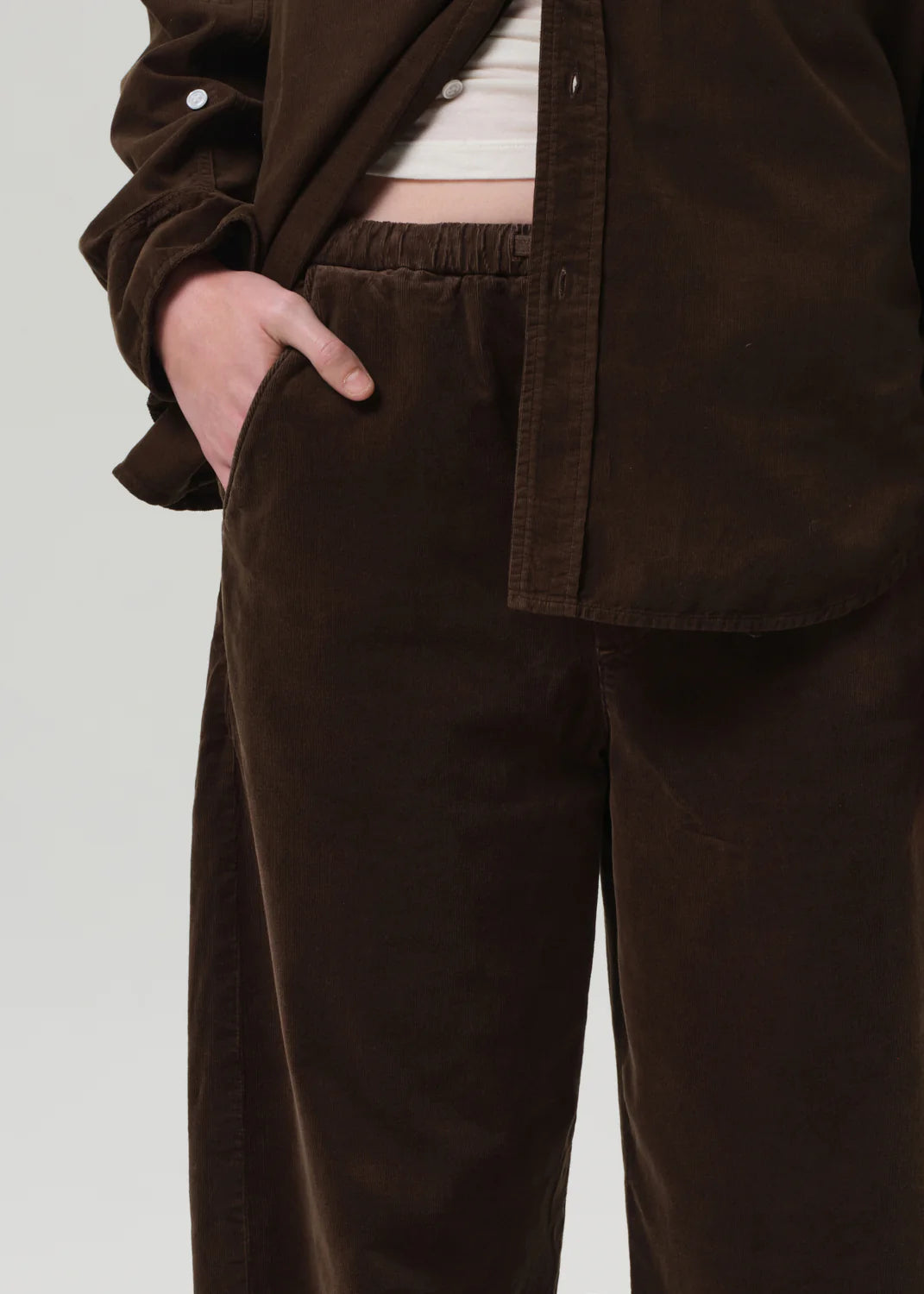 Corduroy Aurora Pull On