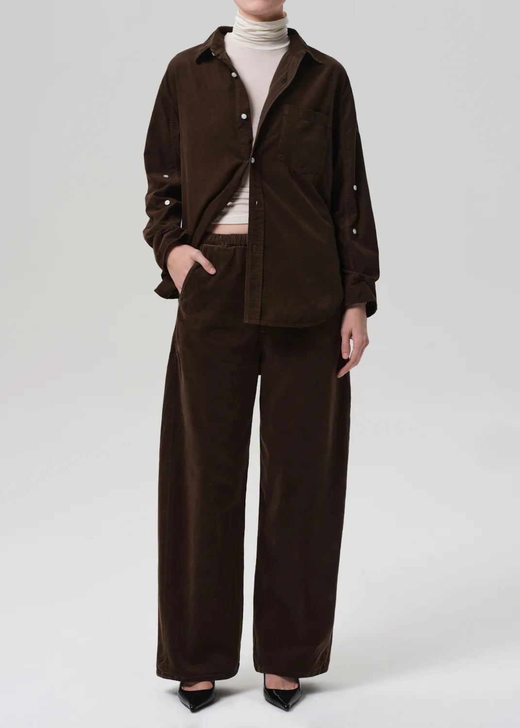 Corduroy Aurora Pull On