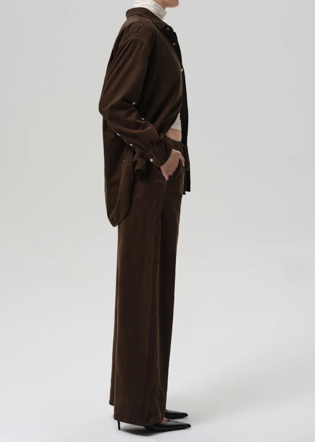 Corduroy Aurora Pull On