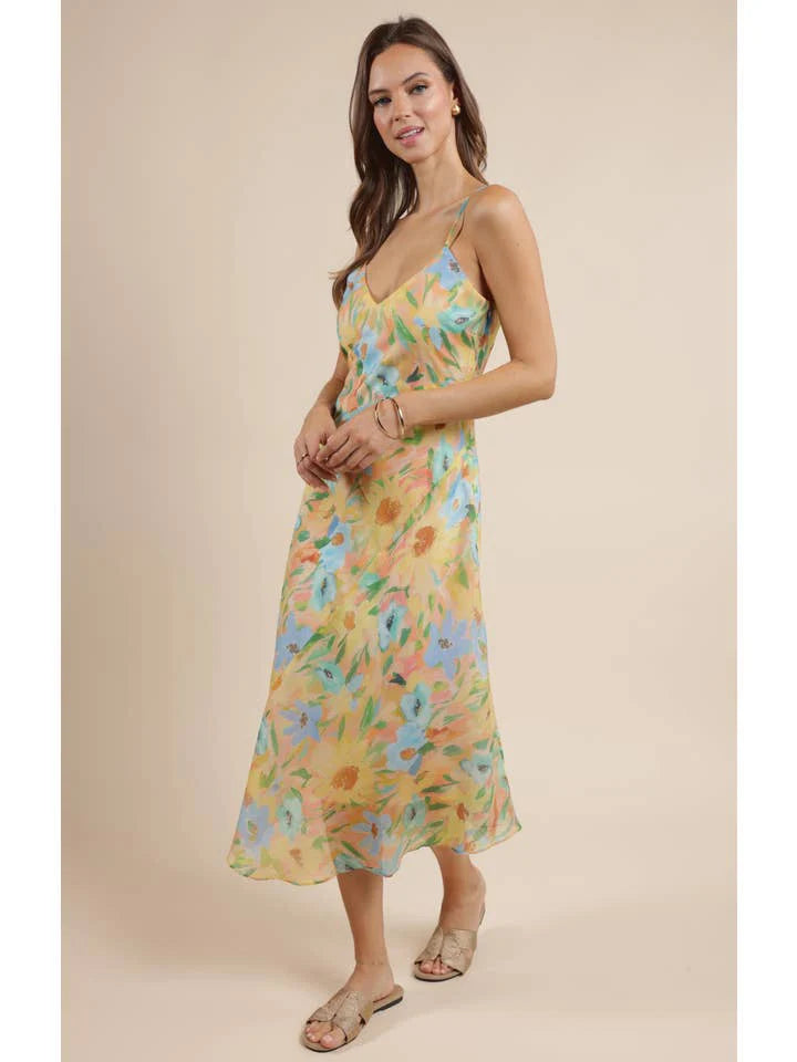 Daisy Chain Slip Dress