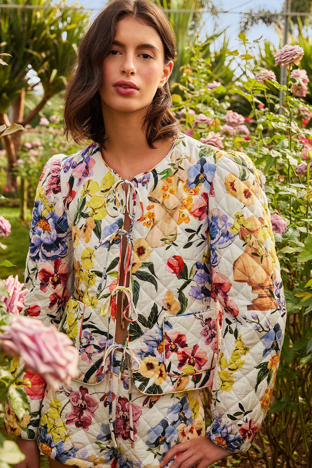 Greek Garden Coat
