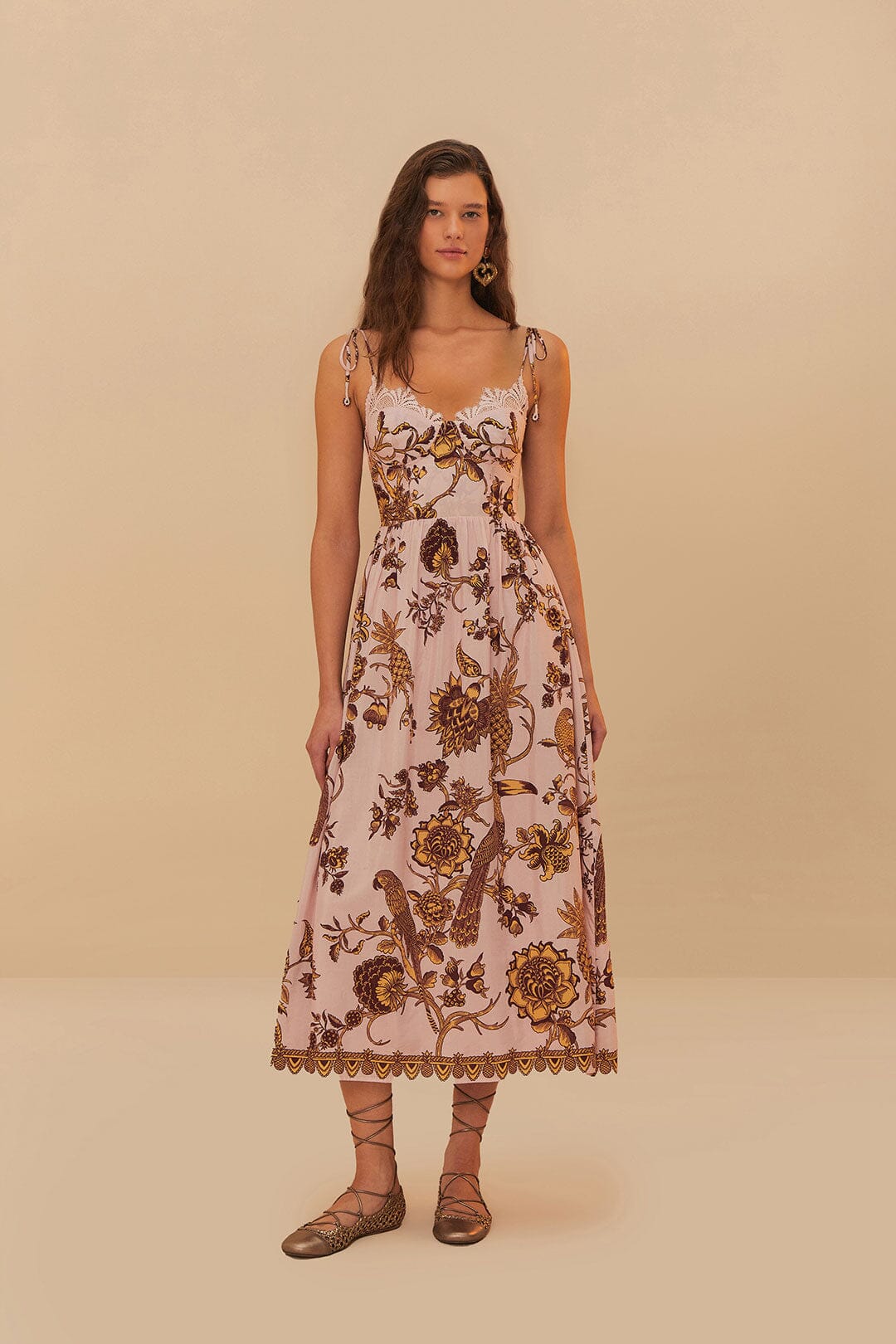 Tropical Landing Midi