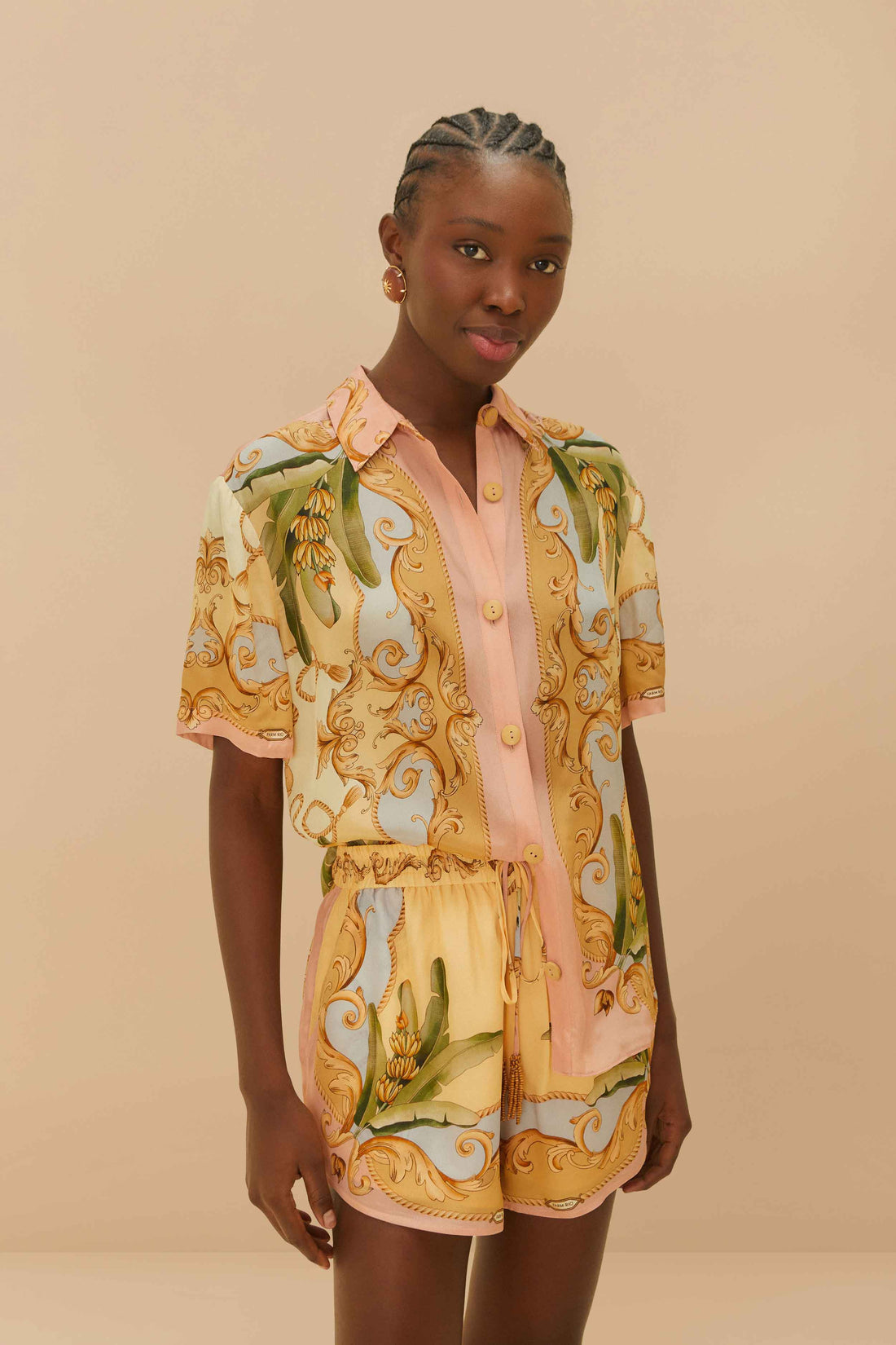 Banana Royalty Short