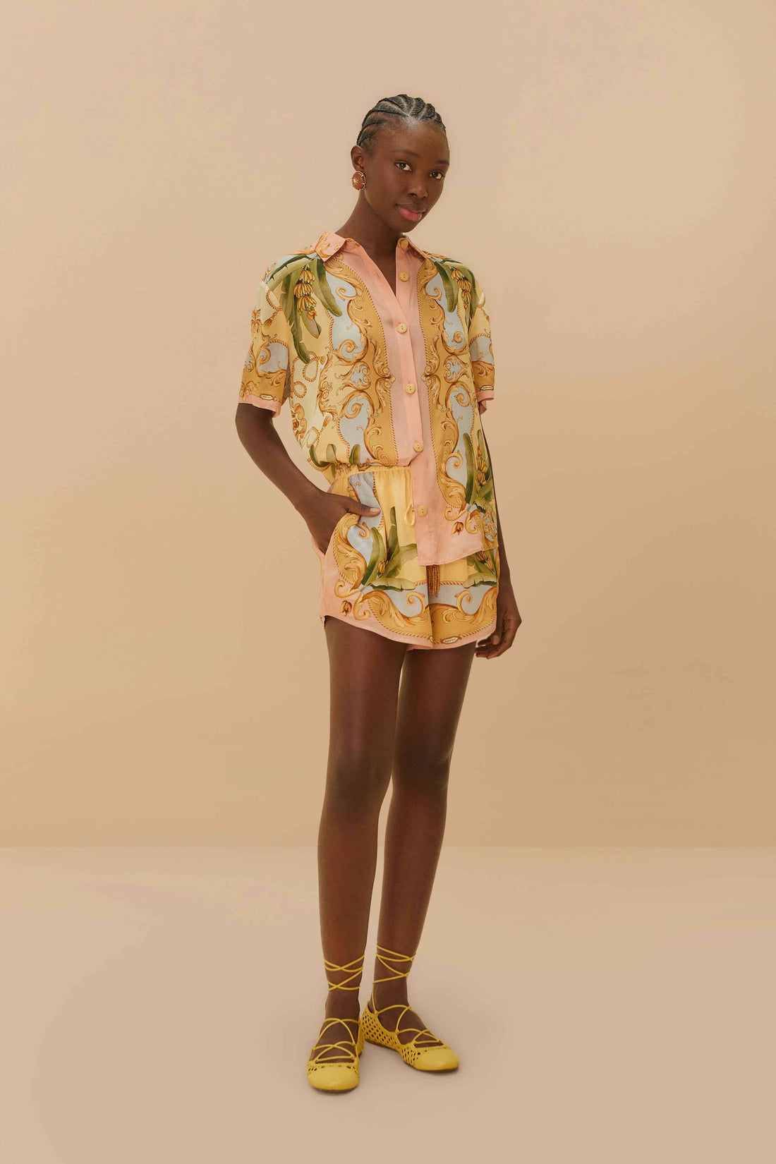 Banana Royalty Short