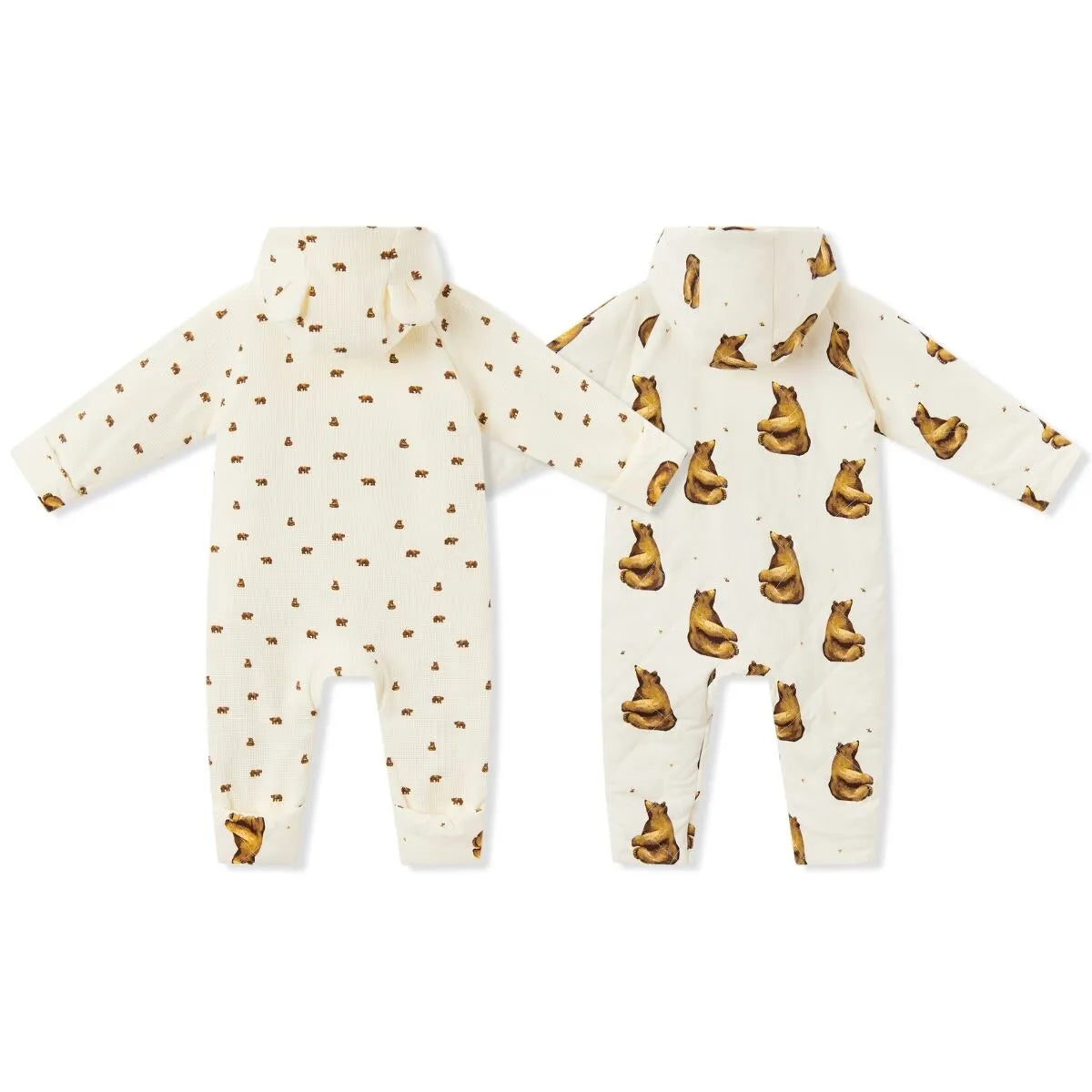 Honey Bear Reversible Jumpsuit