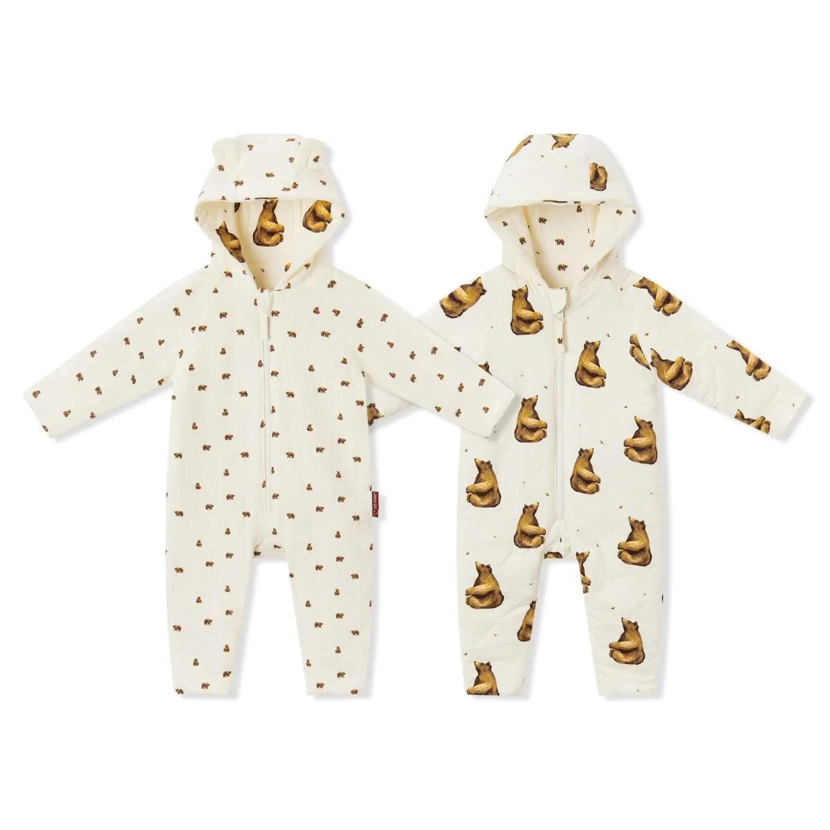 Honey Bear Reversible Jumpsuit