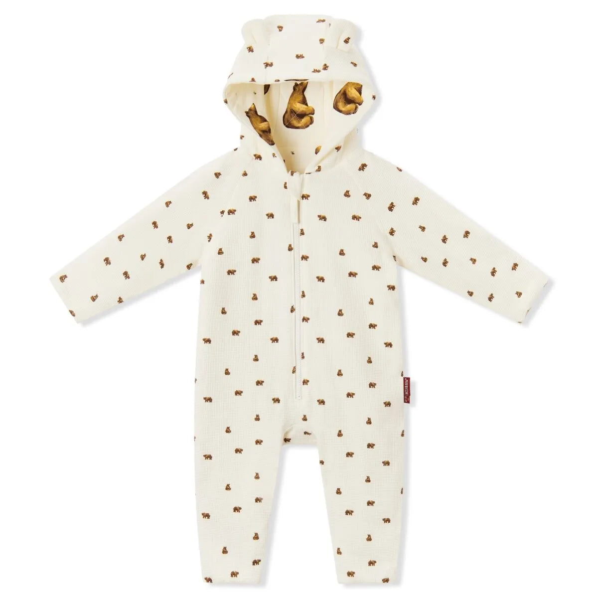 Honey Bear Reversible Jumpsuit